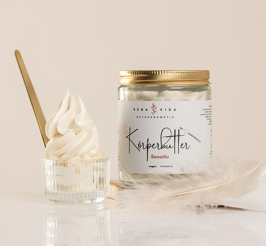 Bio-Körperbutter Sensitiv