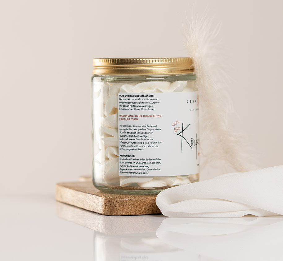Bio-Körperbutter Sensitiv