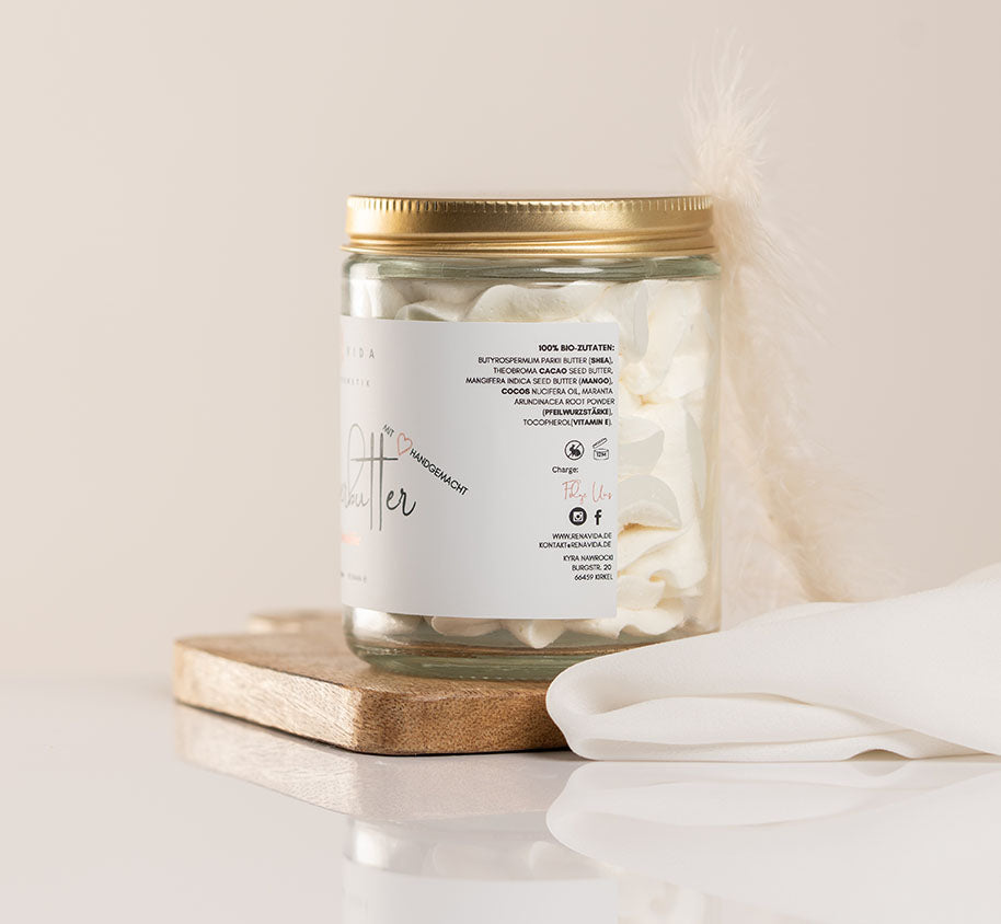Bio-Körperbutter Sensitiv