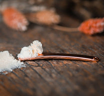 Edelstahl Kosmetikspatel Gold