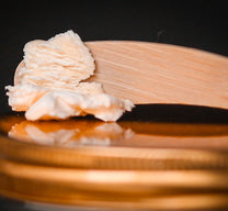 Edelstahl Kosmetikspatel Gold