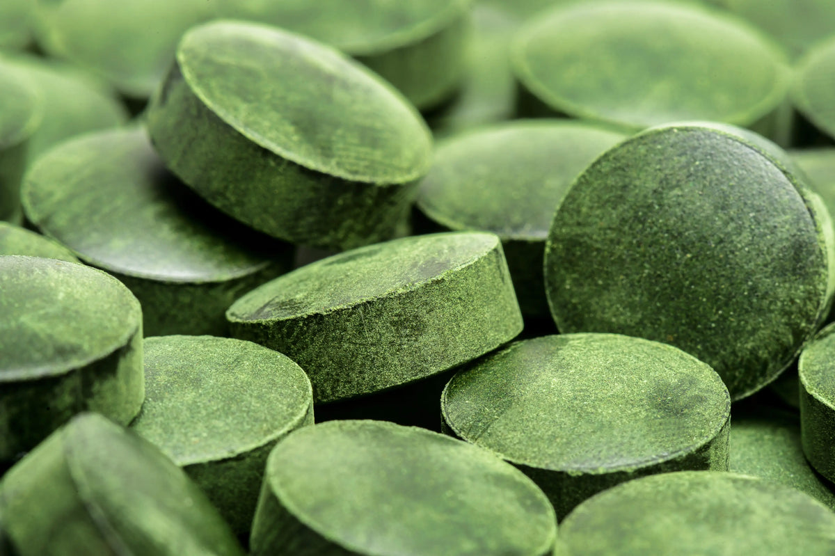 Bio Premium Spirulina Presslinge, 500 Stück