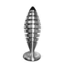 Schwingung erhöhen - Energieturm Aluminium