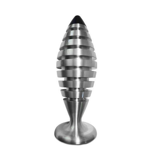 Schwingung erhöhen - Energieturm Aluminium
