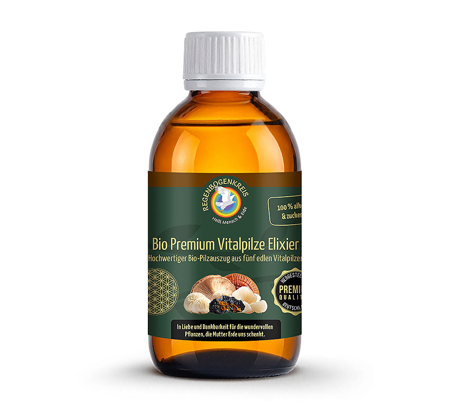 Bio Premium Vitalpilze Elixier