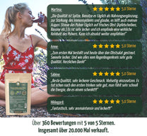 Premium Wildheidelbeer Pulver, 100 g