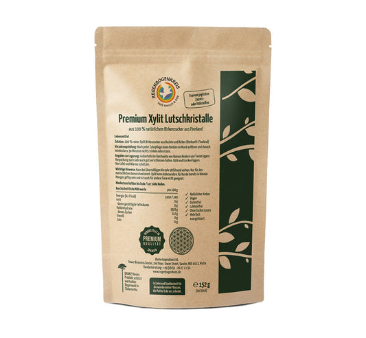 Premium Xylit Lutschkristalle, 40 Stück