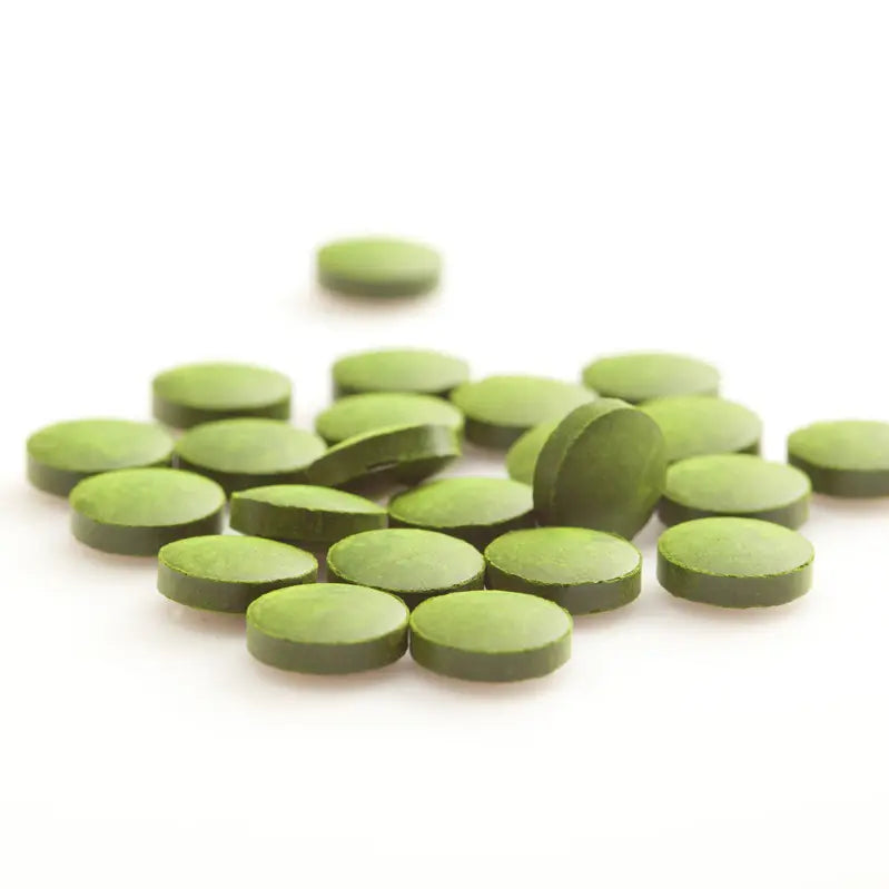 Chlorella Presslinge Macro