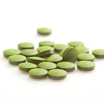 Chlorella Presslinge Macro