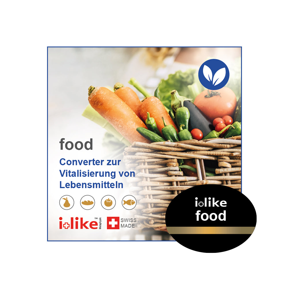 Lebensmittel energetisieren - Food Converter