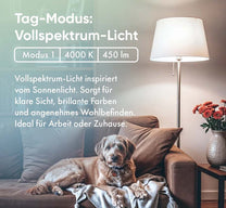 Neowake Vollspektrum Glühbirne Chroma Light