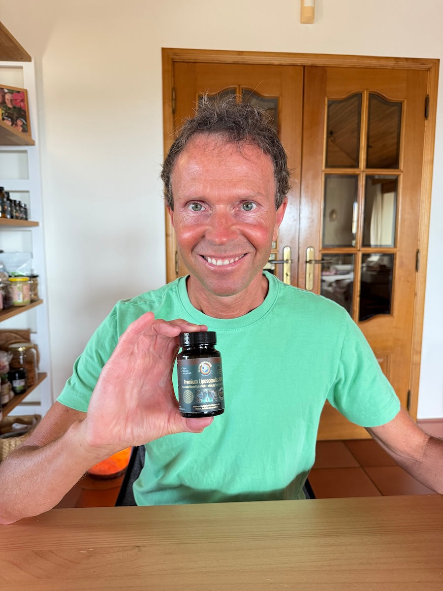 Premium Liposomales NMN, 30 Kapseln