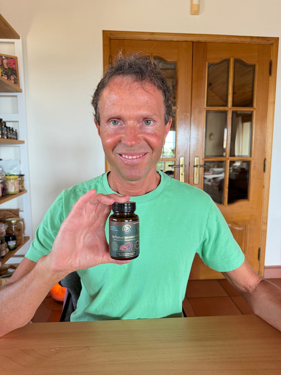 Bio Premium Liposomaler Reishi, 60 Kapseln