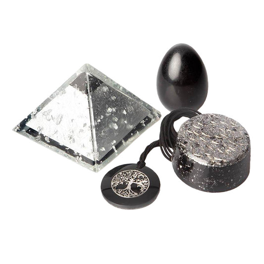 Schungit Orgonit Set
