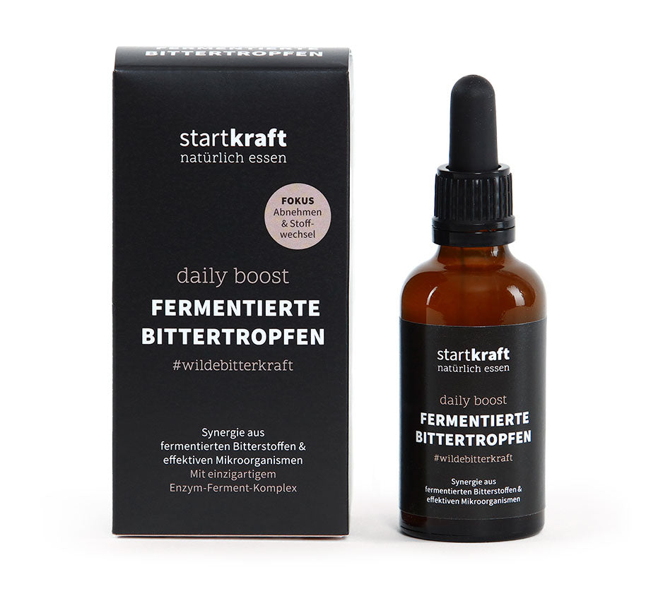 Bittertropfen fermentiert