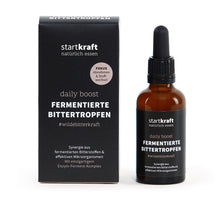 Bittertropfen fermentiert