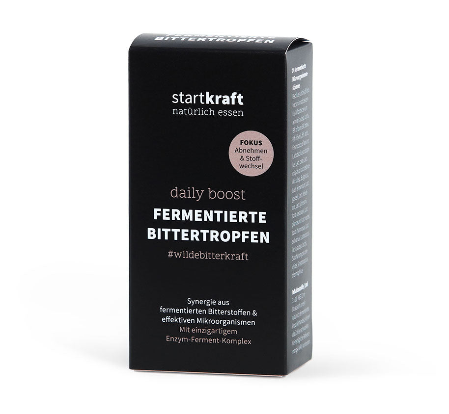 Bittertropfen fermentiert