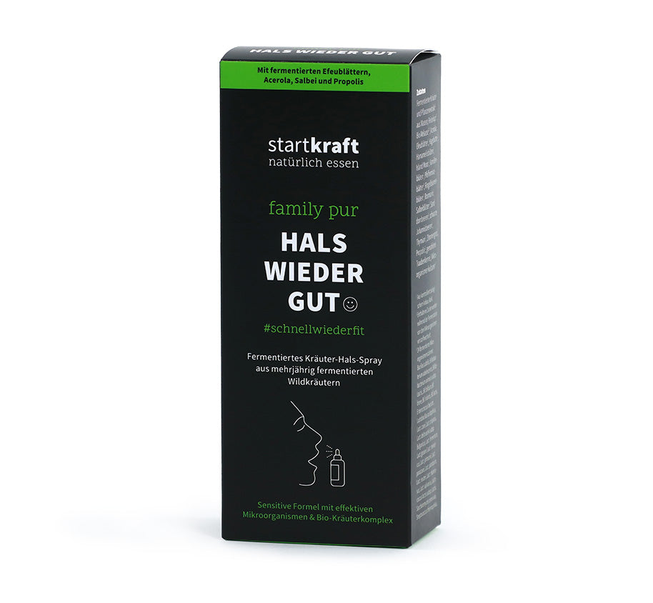 Wildkräuterferment Halsspray "Hals wieder gut"