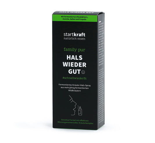 Wildkräuterferment Halsspray "Hals wieder gut"