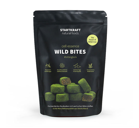 Bitterkräuter Kaubonbons Bitter Wild Bites
