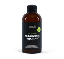 Wildkräutersaft fermentiert