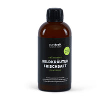 Wildkräutersaft fermentiert