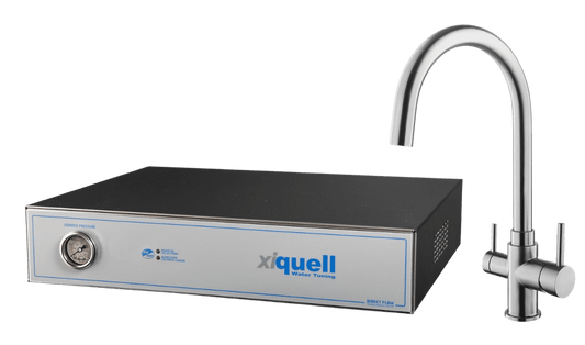 Umkehrosmoseanlage für Trinkwasser – xiquell care400 Set
