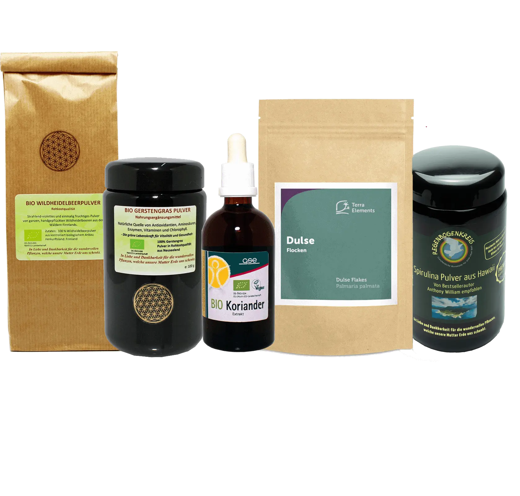 Heavy Metal Detox Set Image