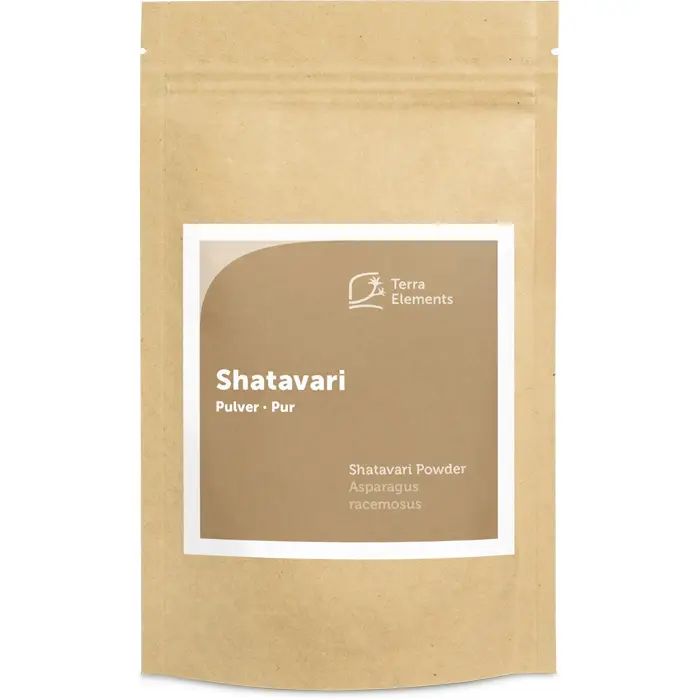 Shatavari Pulver Bio, Rohkost Image