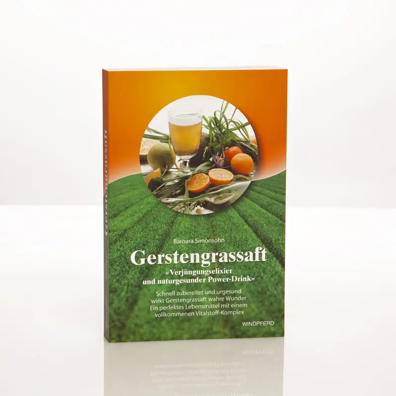 Gerstengrassaft - Buch Image