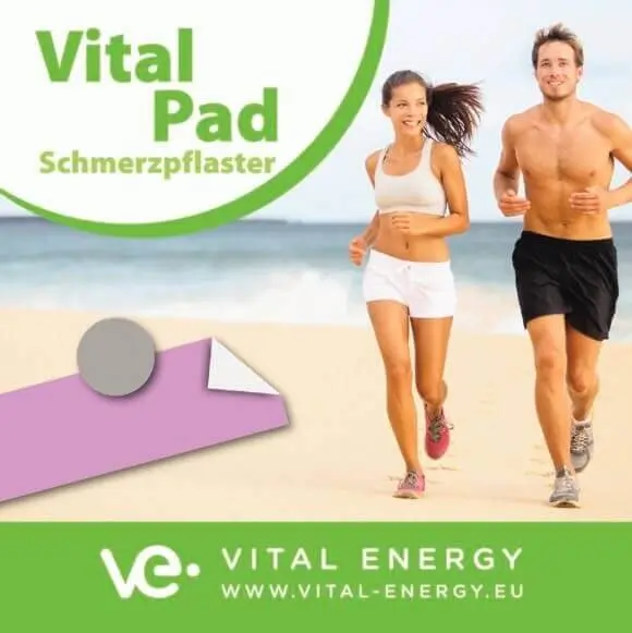 Produktbild 1 - GES28-20 - Vital Energy - Vital PAD Schmerzpflaster