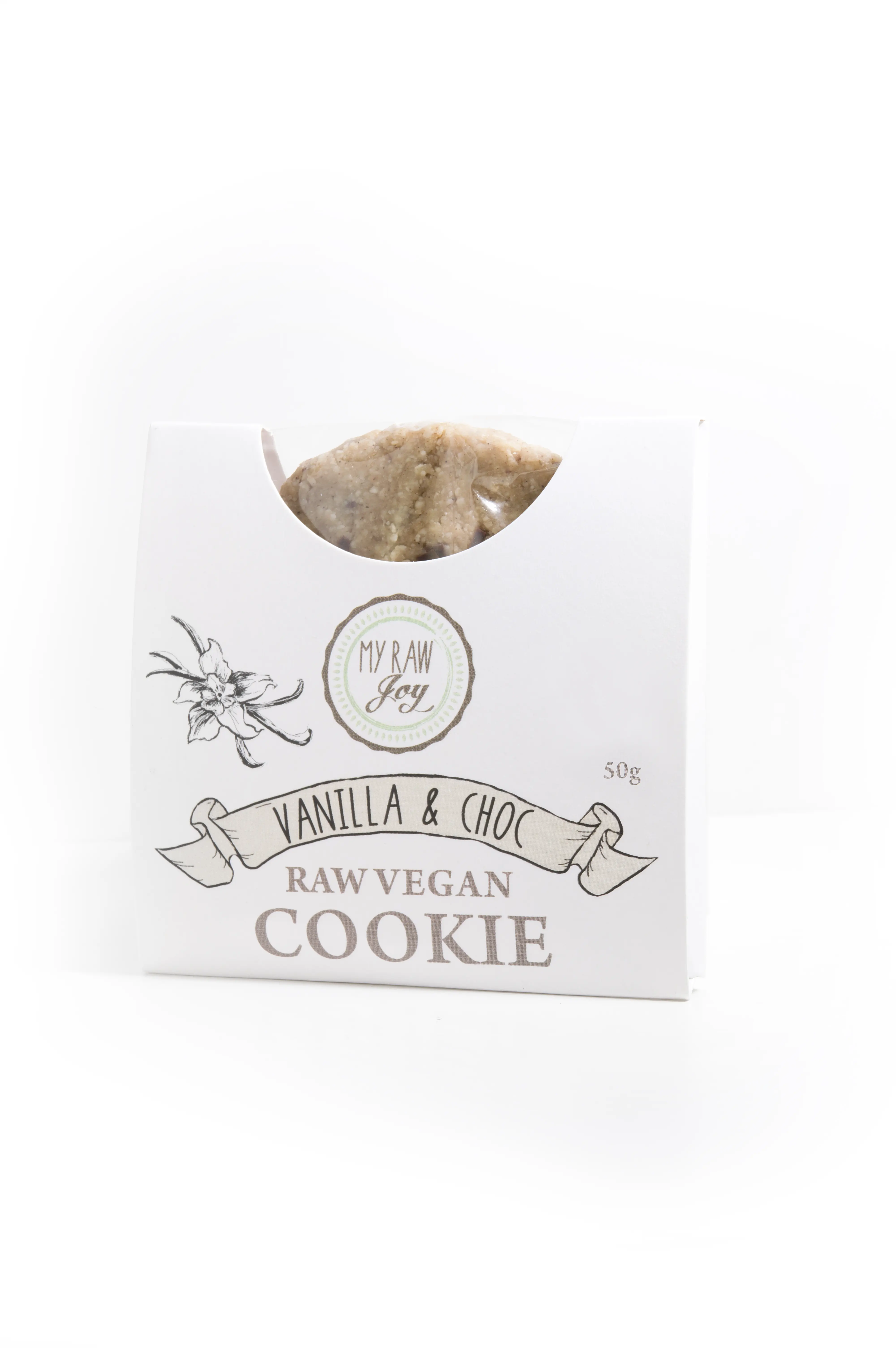 Cookie Vanille-Schoko Bio, Rohkost Image