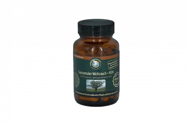 Liposomaler Weihrauch + MSM, 60 Kapseln