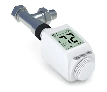 Elektronisches Heizungsthermostat