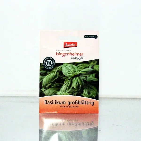 Samenfestes Saatgut Kräuter, Bio