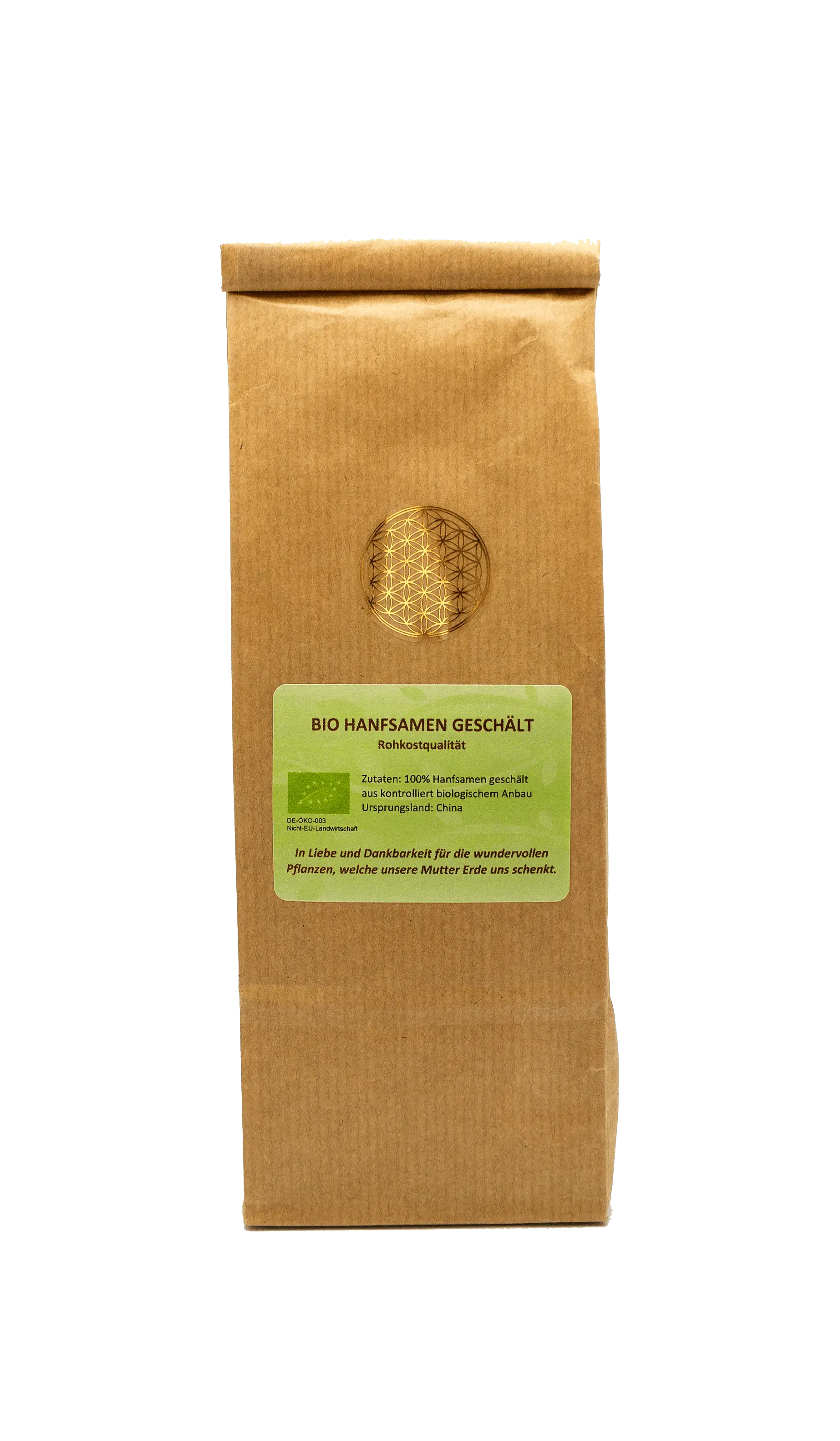 Hanfsamen geschält, Bio, Rohkost, 250 g Image