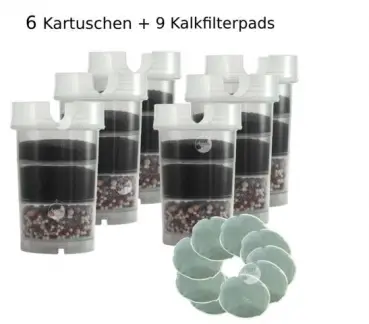 Jahrespaket Kalk für AcalaQuell® Kannenfilter Image
