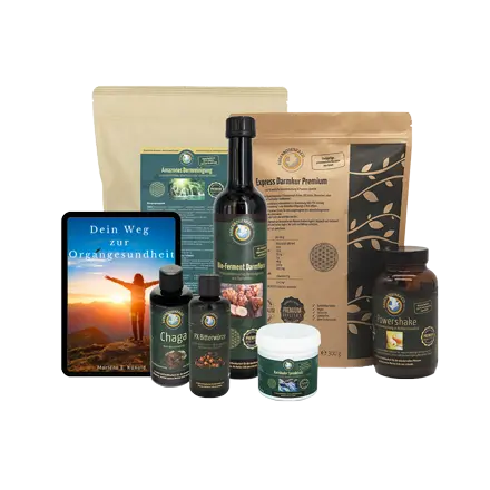 Detox Programm Set (Kapseln) + Gratis E-Book