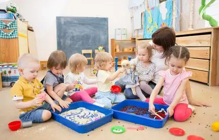 Worte und Kinder