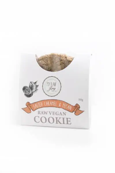 Superfood Cookie Pecan-Gesalzenes Karamell Bio, Rohkost
