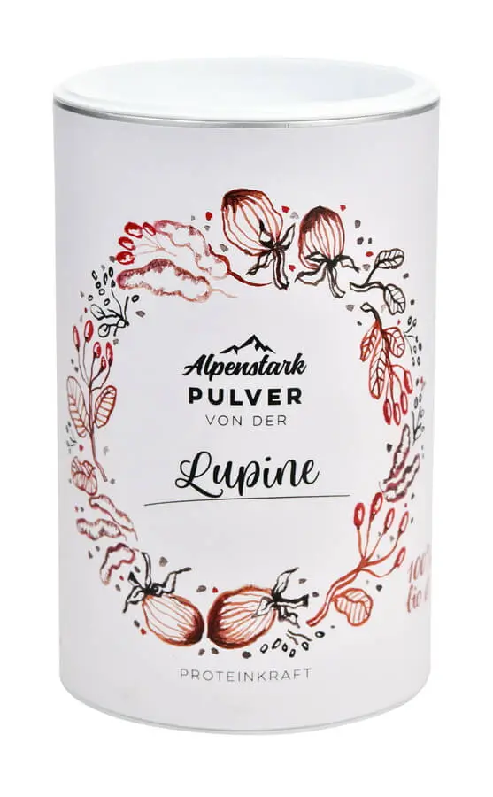 Bio Lupinen Protein Pulver, 500 g Image