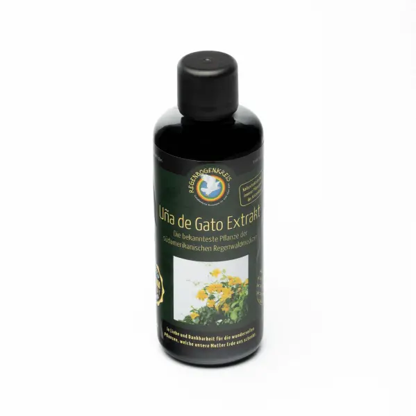 Uña de Gato Extrakt, Rohkost, Wildsammlung, 100 ml