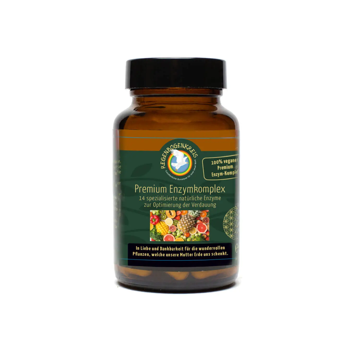 Premium Enzymkomplex, 60 vegane Kapseln Image