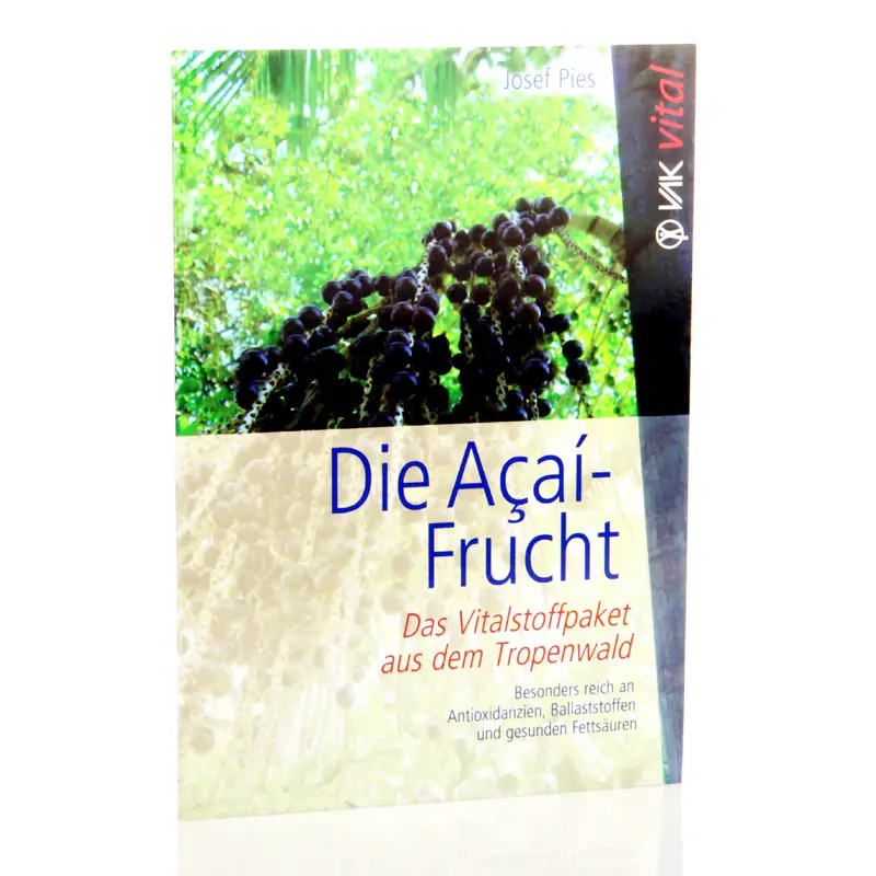 Die Acai-Frucht - Buch Image