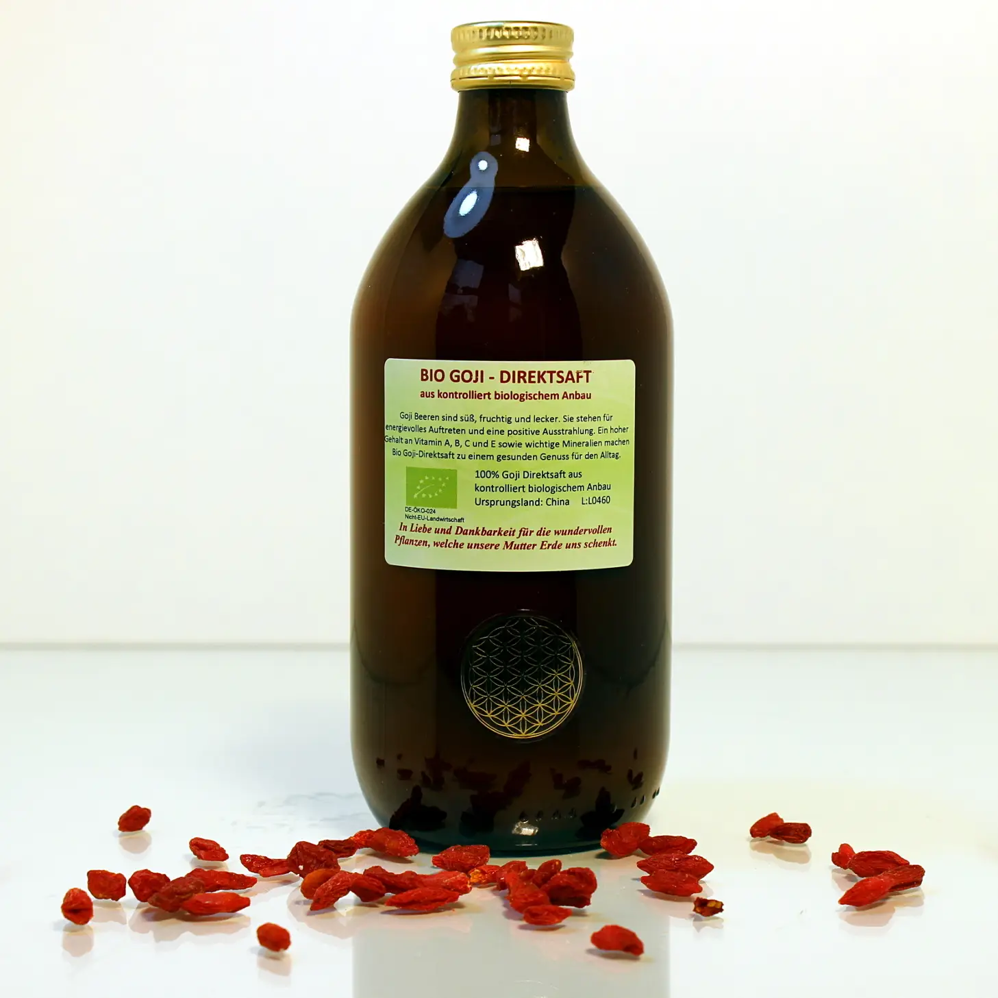 Goji Saft Bio, 500 ml Image