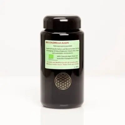 Chlorella Pulver Bio Image