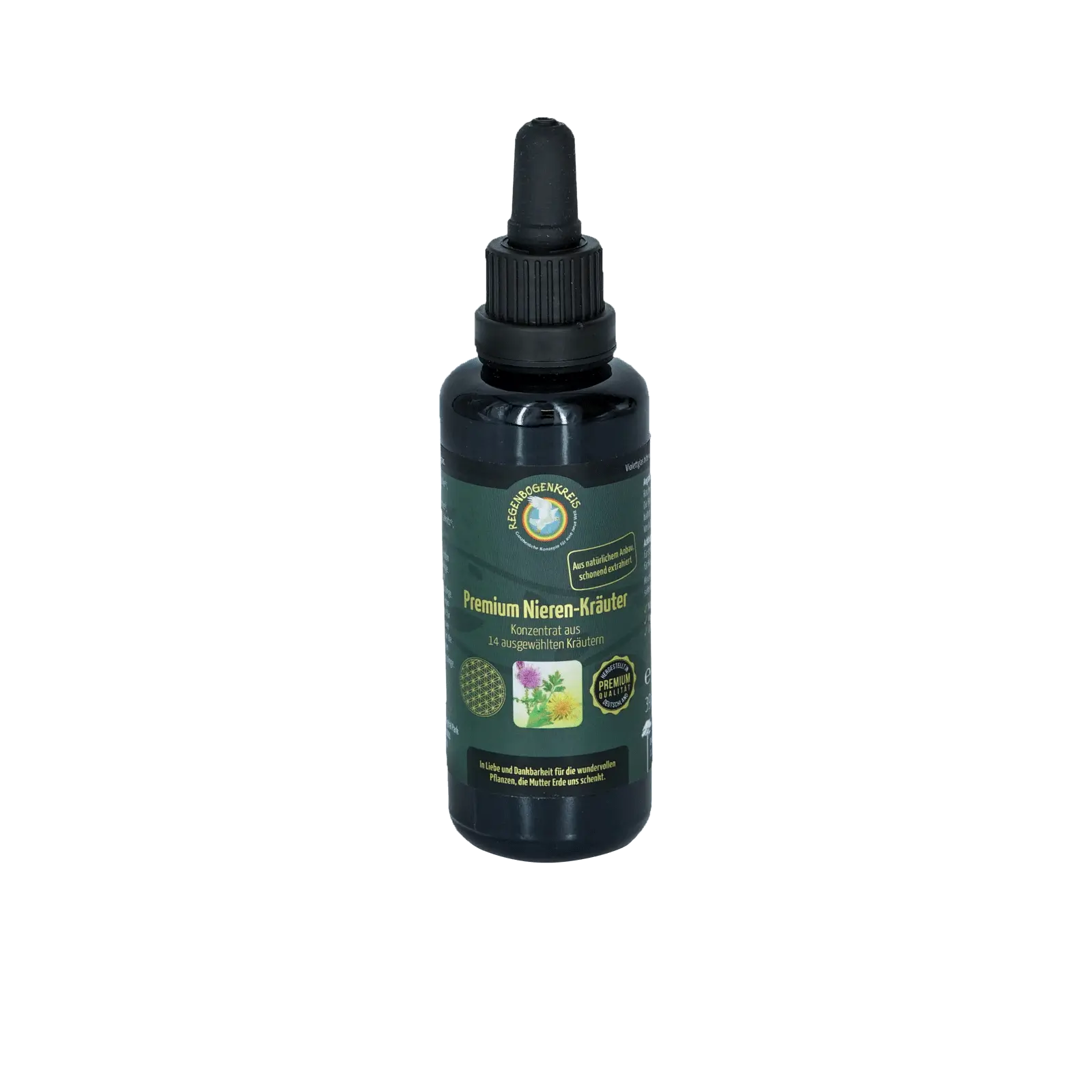Premium Nieren-Kräuter Tinktur, 50 ml Image