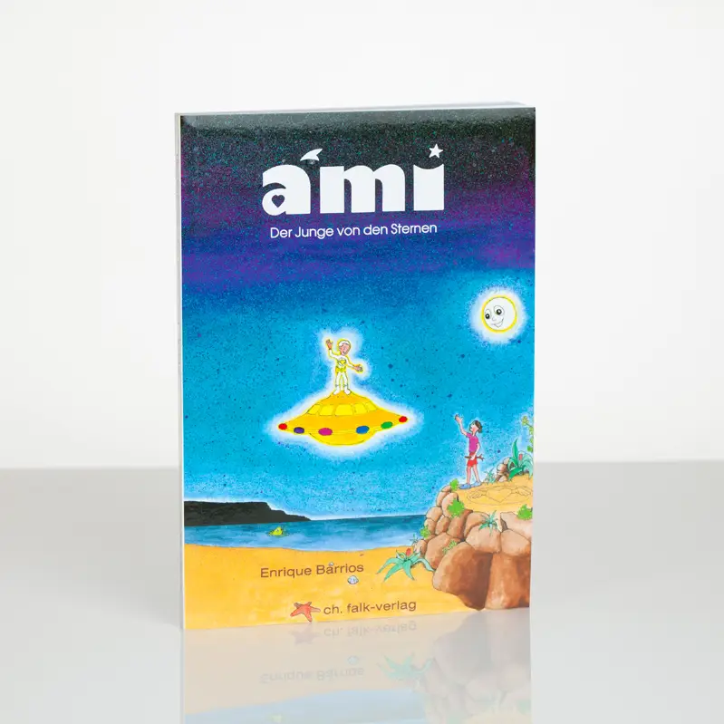 ami - Der Junge von den Sternen - Buch Image