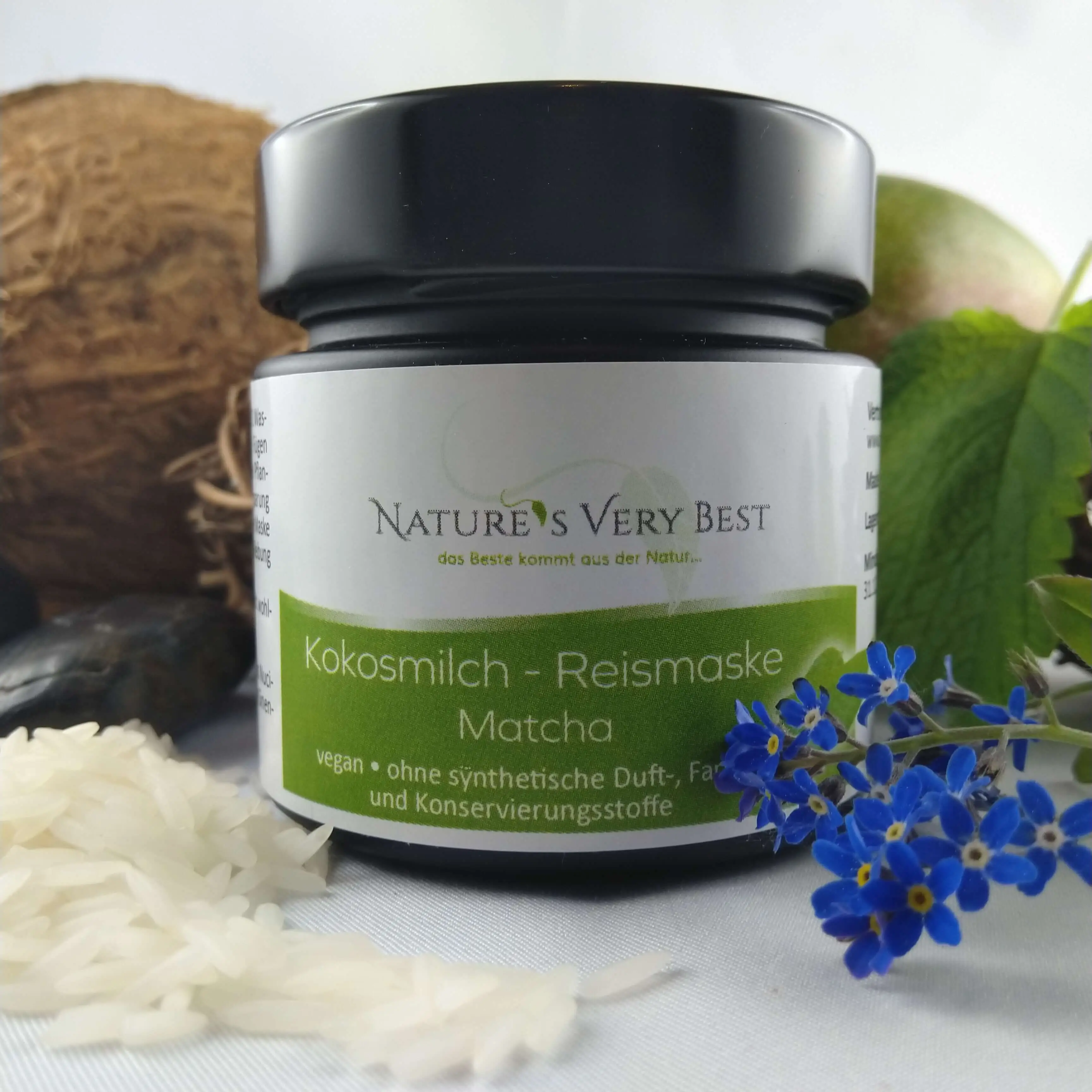 Kokosmilch-Reismaske 50 g Image