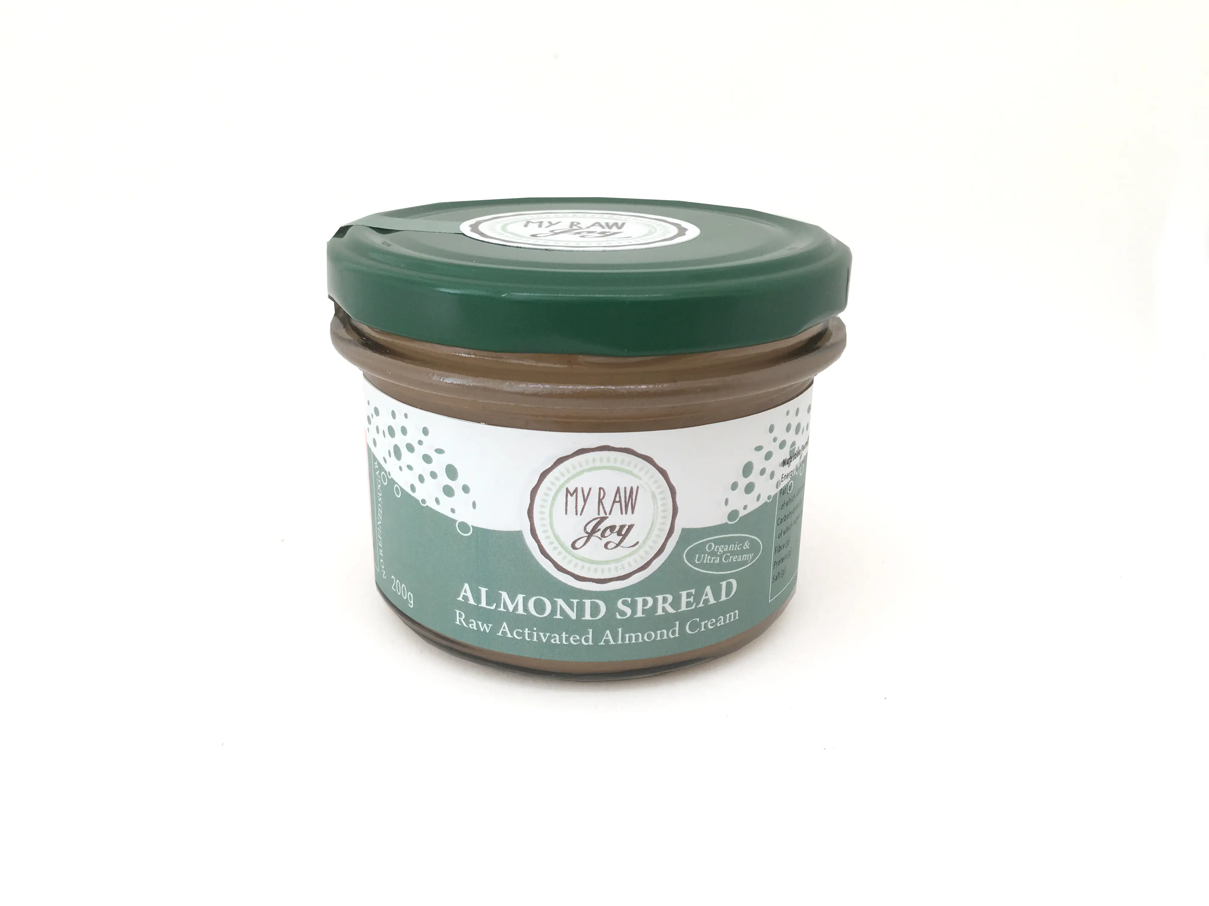 Mandel Butter, Bio, Rohkost, 200 g Image